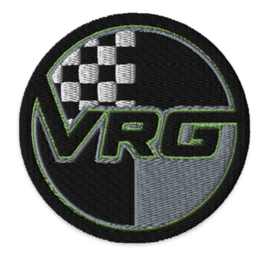 VRG Embroidered Patch