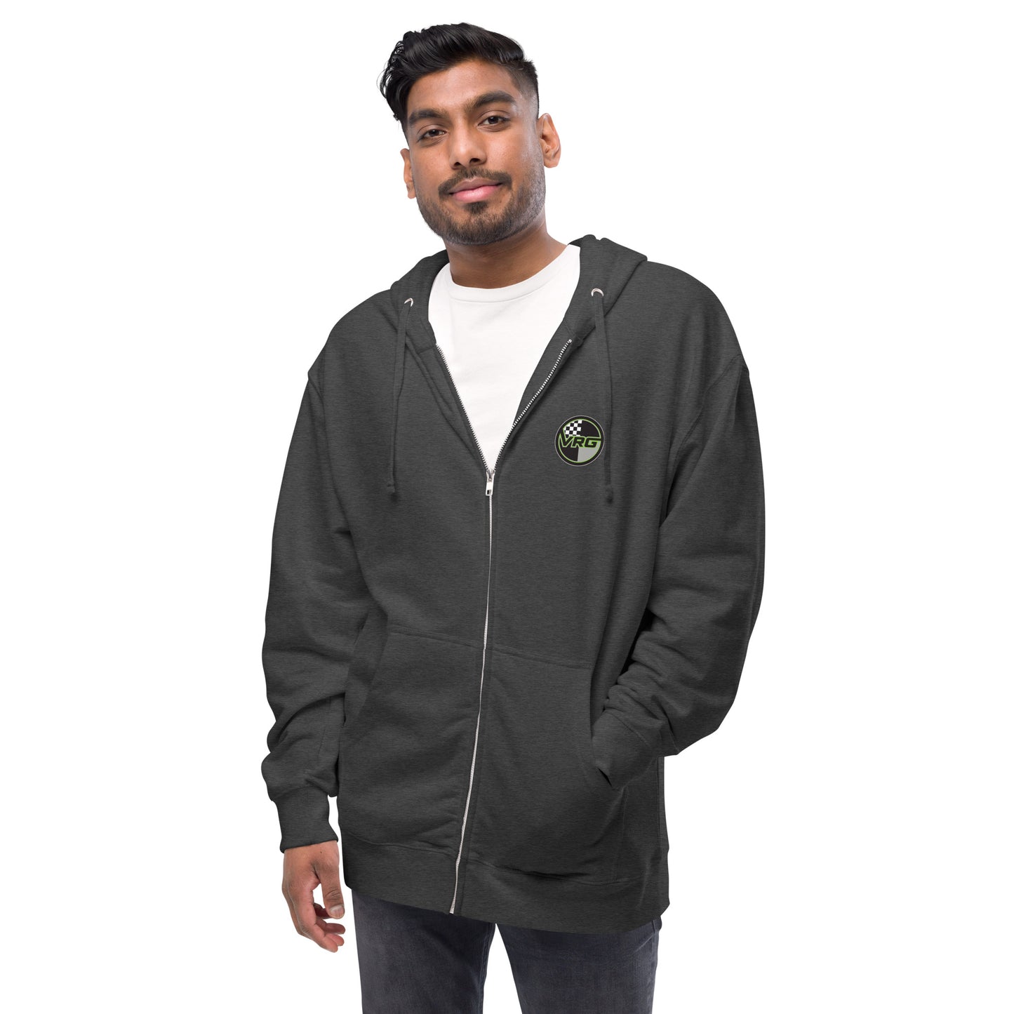 Zip Up Hoodie