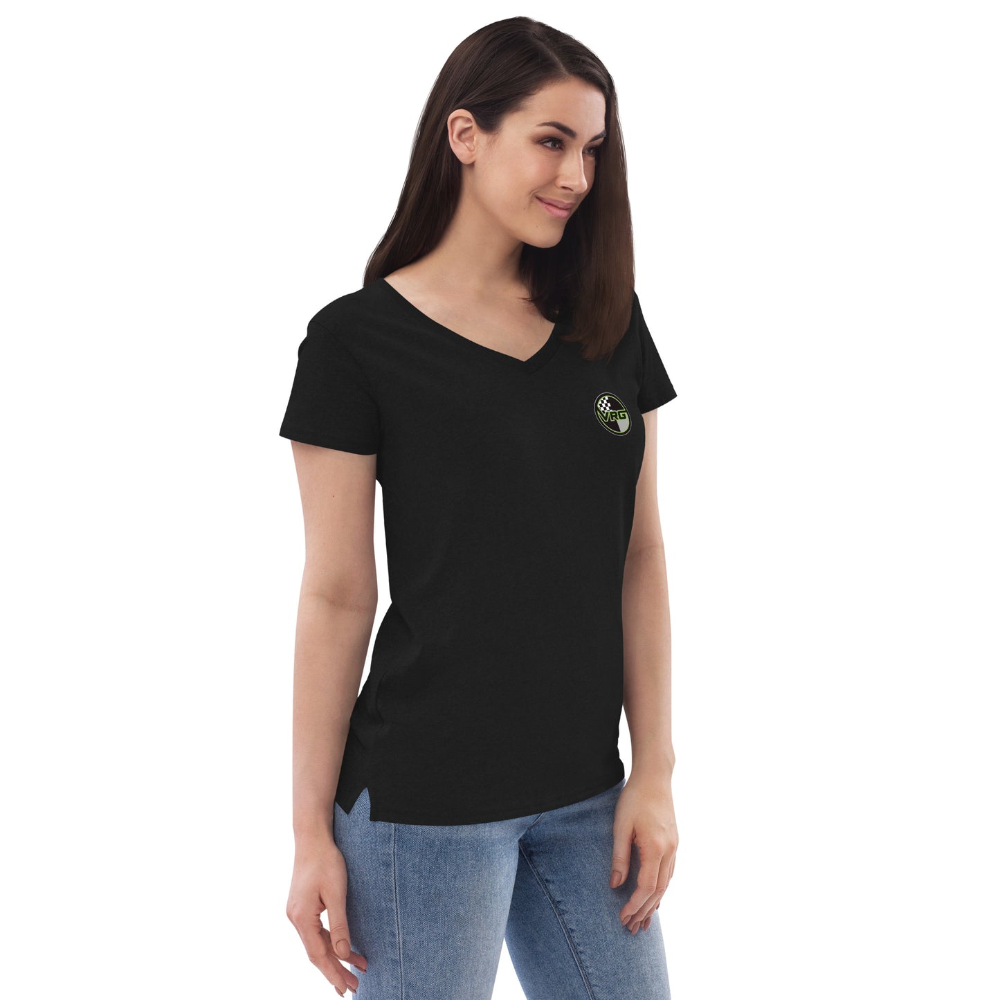 Women’s V- Neck Tee Shirt